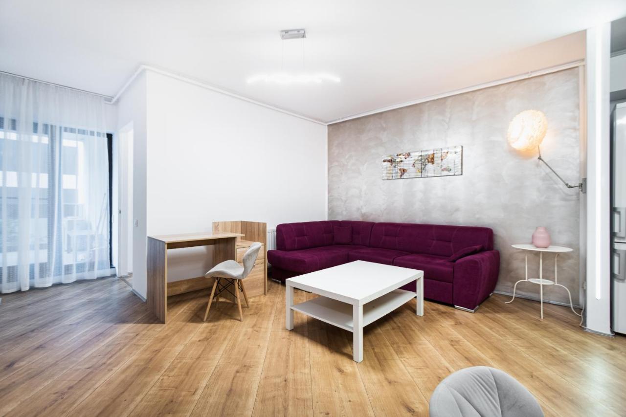 Luxury Pipera Apartment Voluntari Luaran gambar