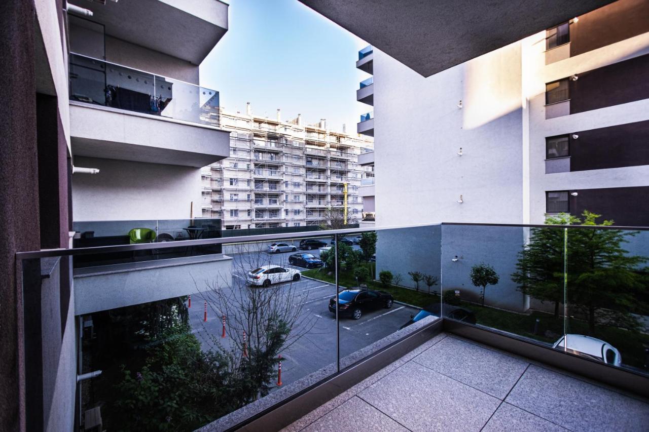 Luxury Pipera Apartment Voluntari Luaran gambar
