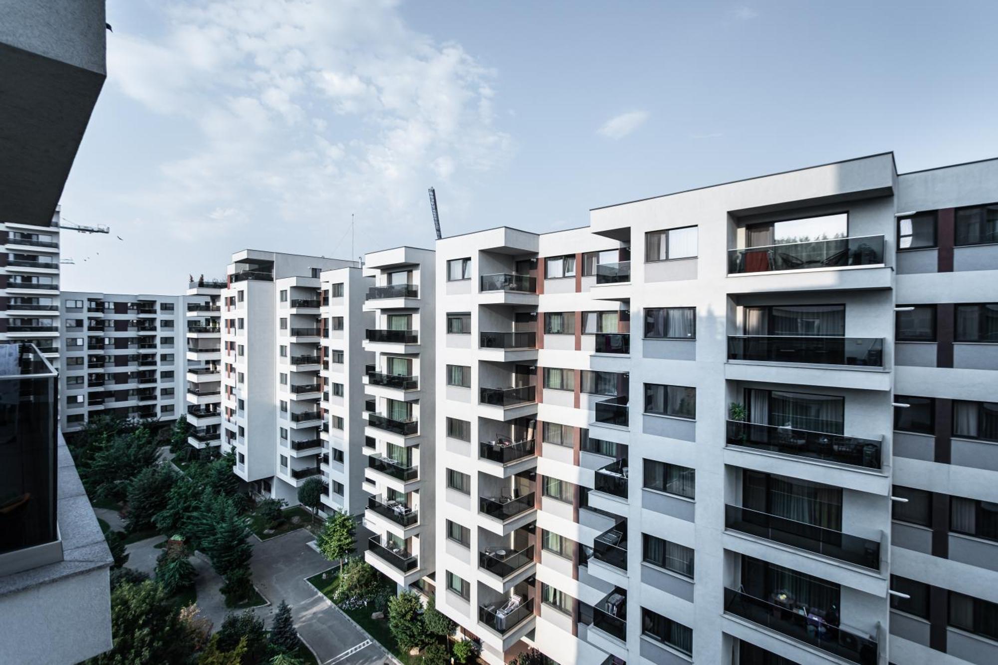 Luxury Pipera Apartment Voluntari Luaran gambar