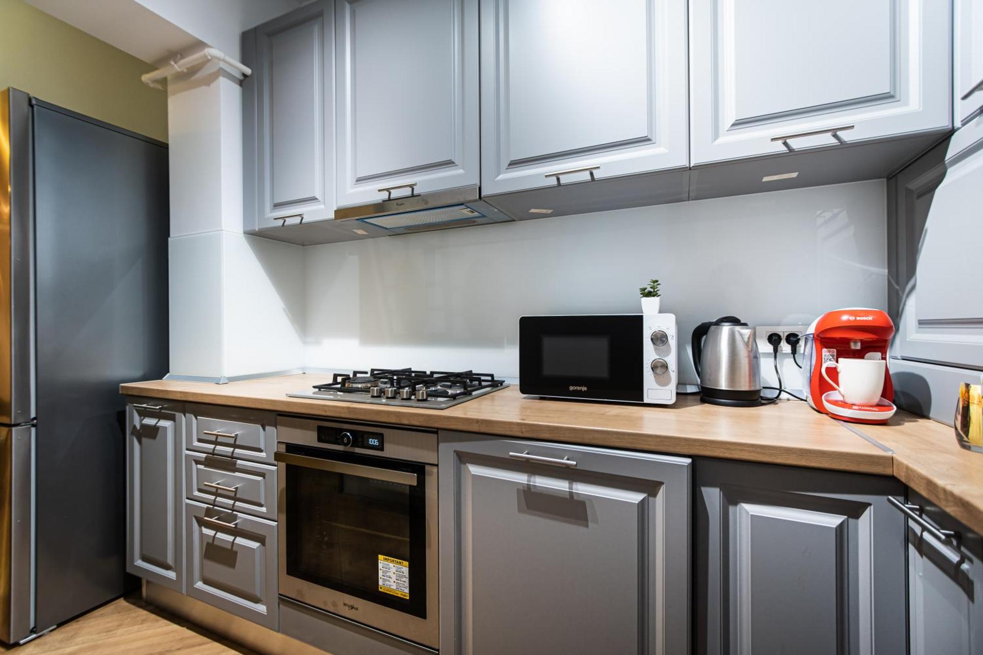Luxury Pipera Apartment Voluntari Luaran gambar