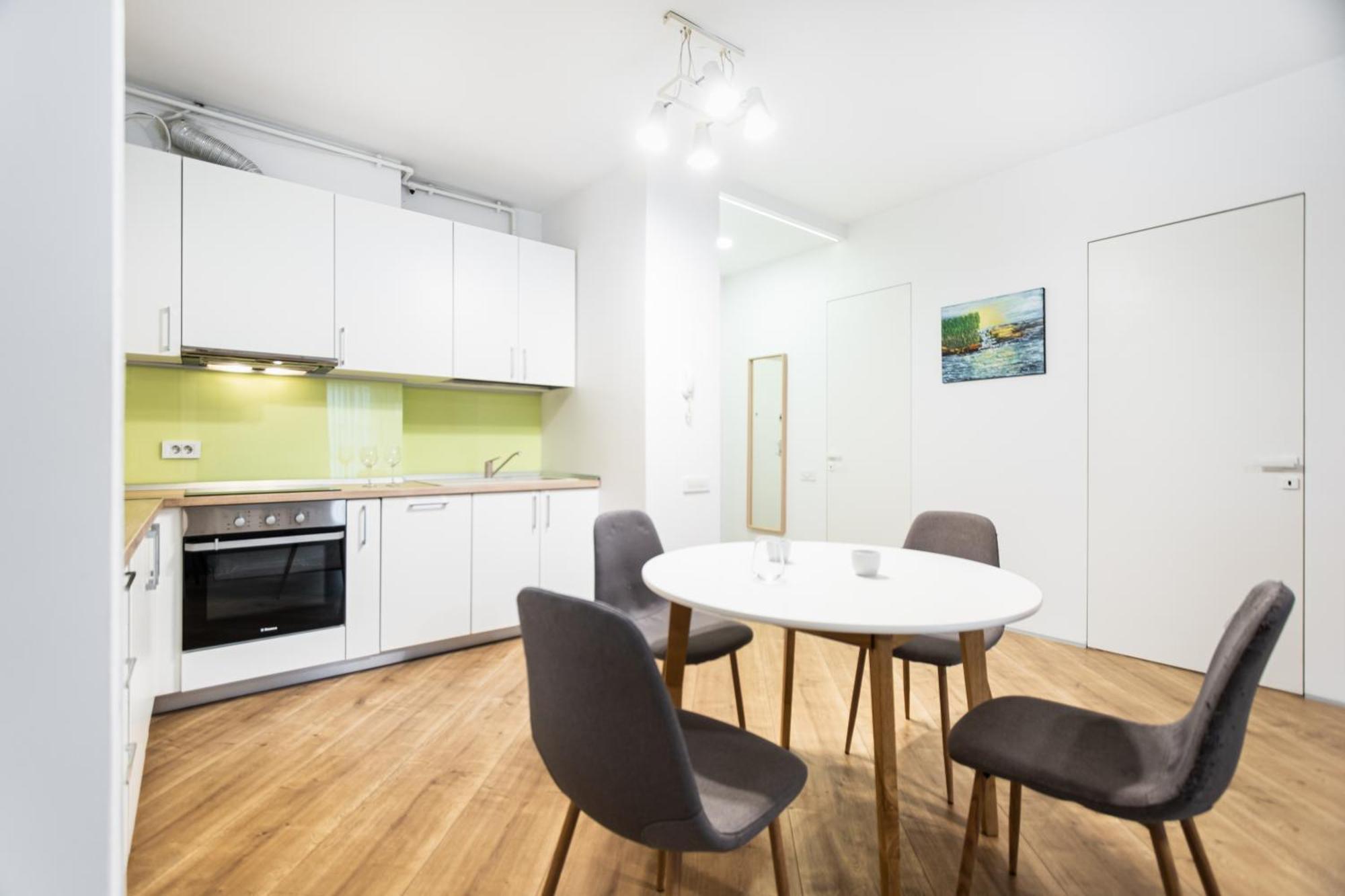 Luxury Pipera Apartment Voluntari Luaran gambar
