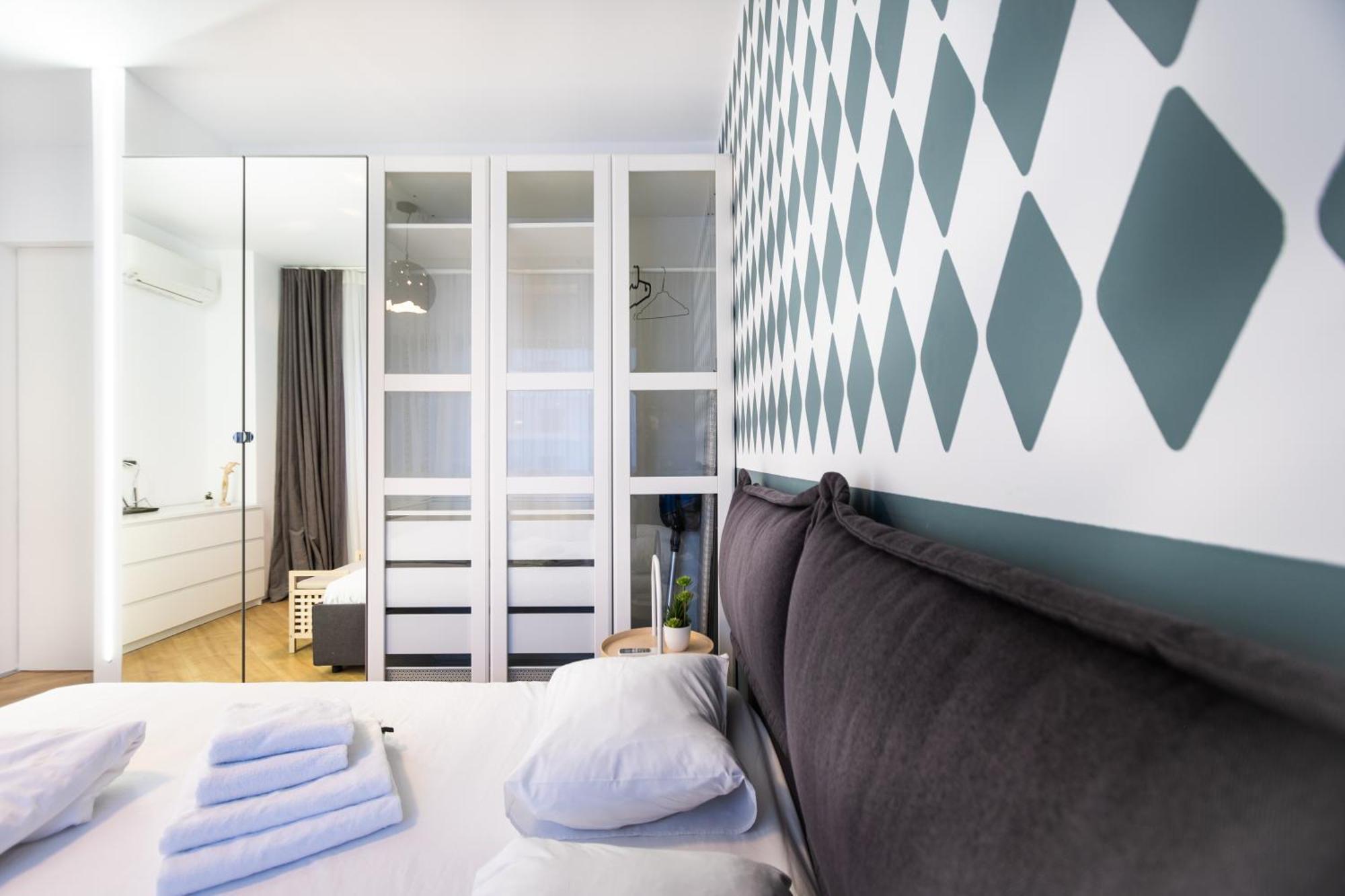 Luxury Pipera Apartment Voluntari Luaran gambar