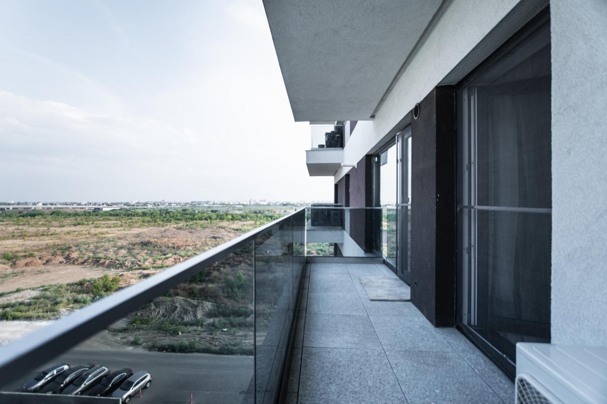 Luxury Pipera Apartment Voluntari Luaran gambar
