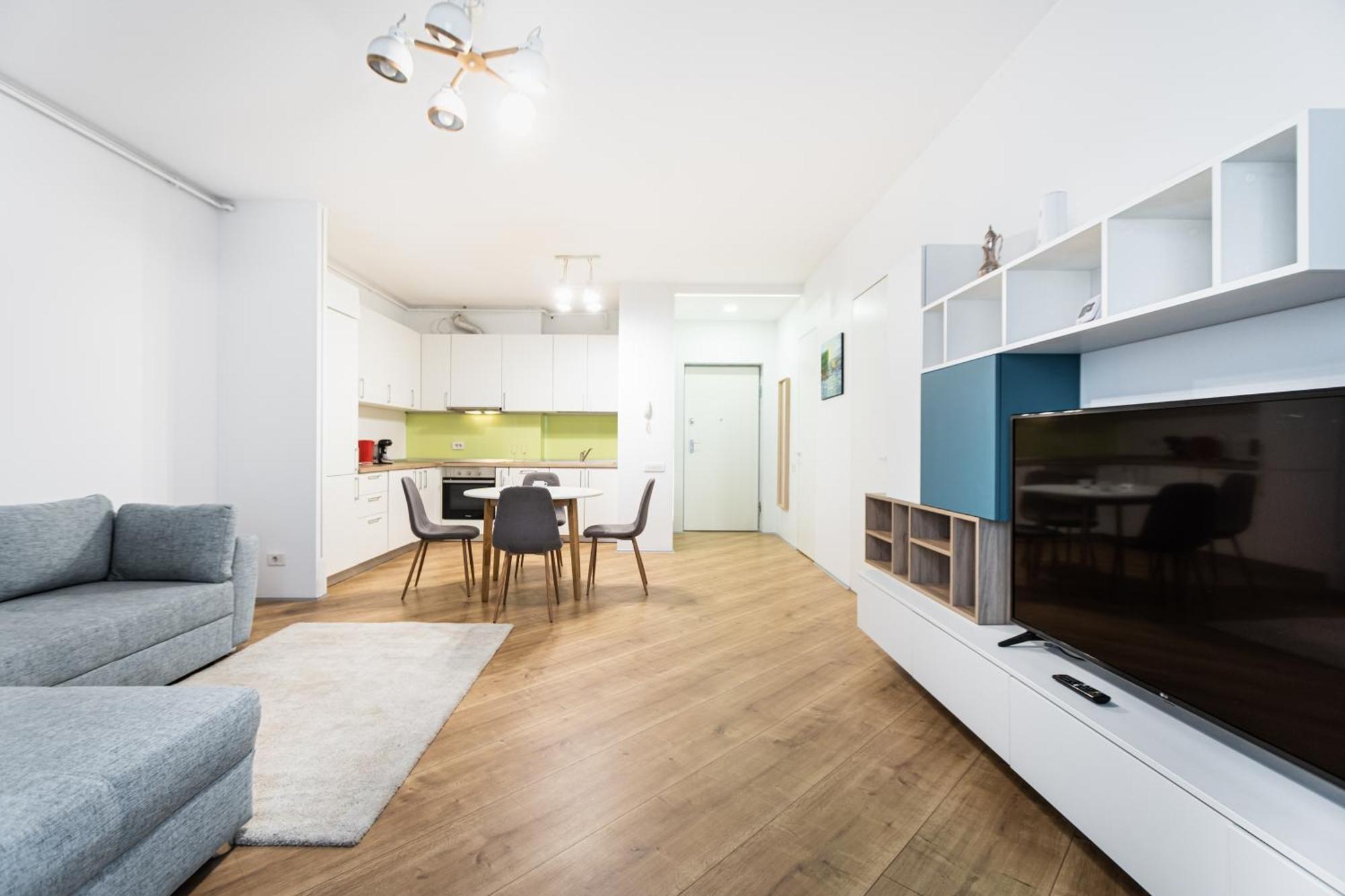 Luxury Pipera Apartment Voluntari Luaran gambar