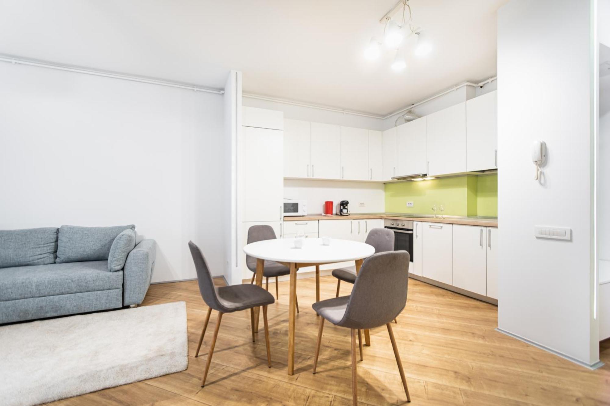 Luxury Pipera Apartment Voluntari Luaran gambar