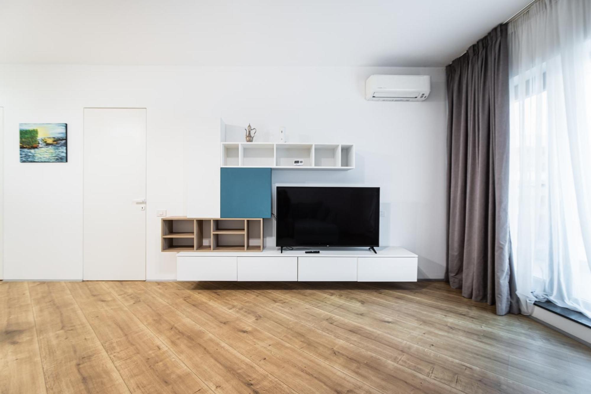 Luxury Pipera Apartment Voluntari Luaran gambar