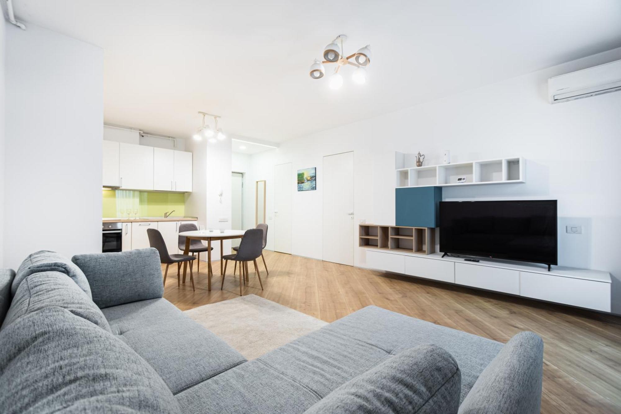 Luxury Pipera Apartment Voluntari Luaran gambar
