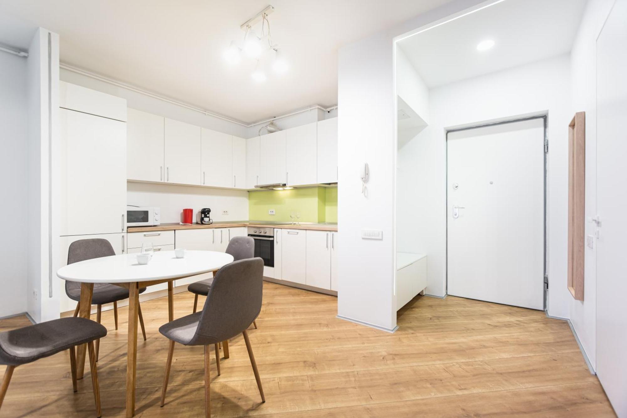 Luxury Pipera Apartment Voluntari Luaran gambar