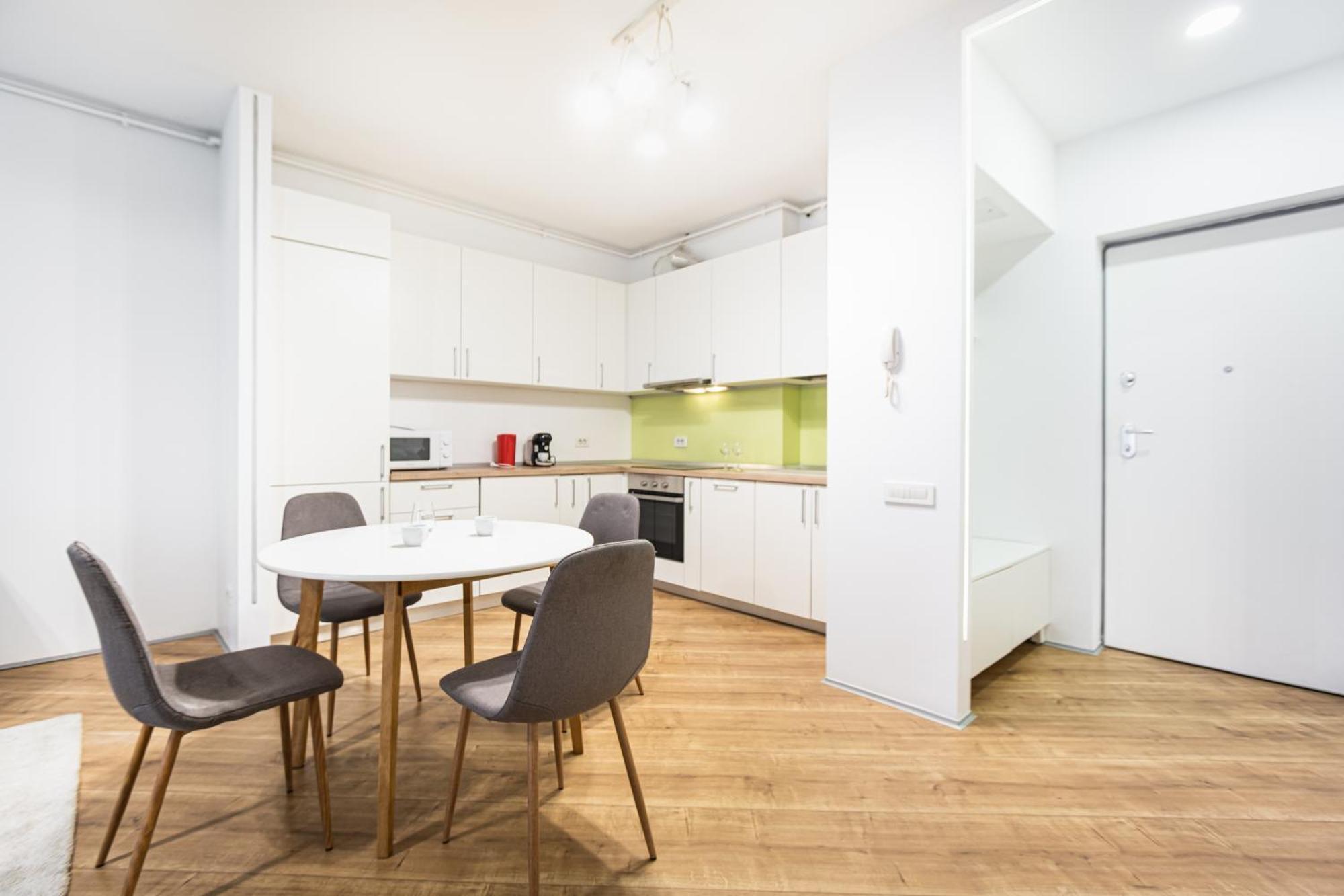 Luxury Pipera Apartment Voluntari Luaran gambar