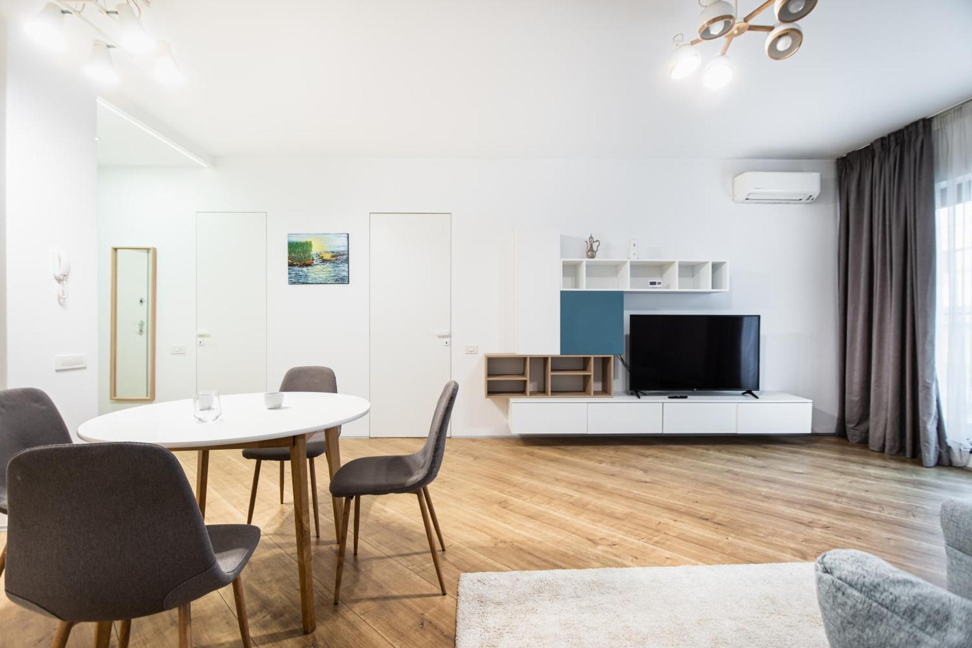 Luxury Pipera Apartment Voluntari Luaran gambar