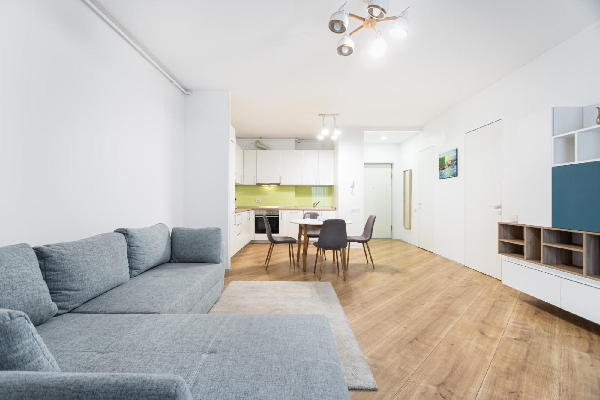 Luxury Pipera Apartment Voluntari Luaran gambar