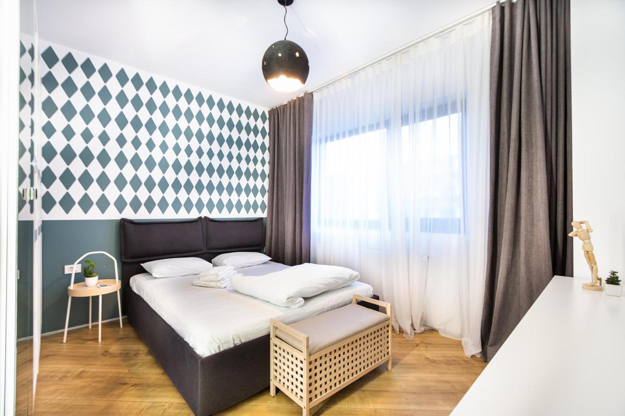 Luxury Pipera Apartment Voluntari Luaran gambar