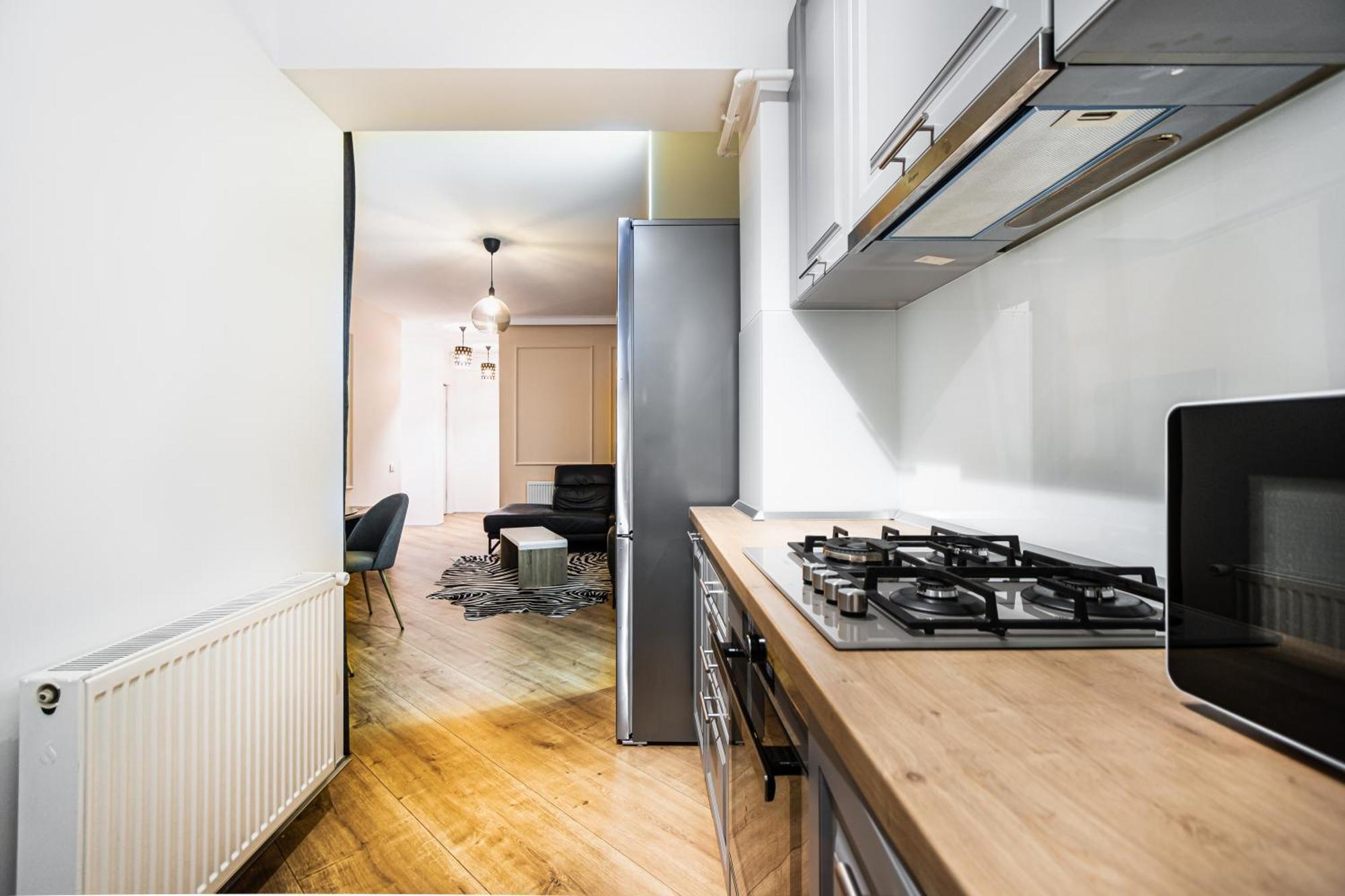 Luxury Pipera Apartment Voluntari Luaran gambar