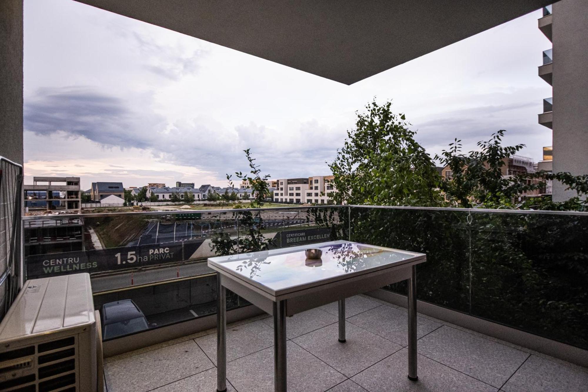 Luxury Pipera Apartment Voluntari Luaran gambar