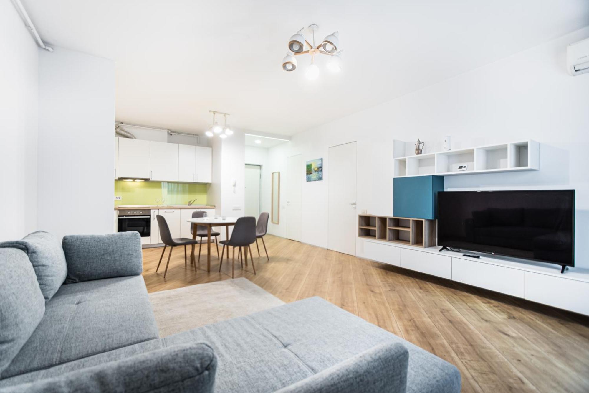 Luxury Pipera Apartment Voluntari Luaran gambar