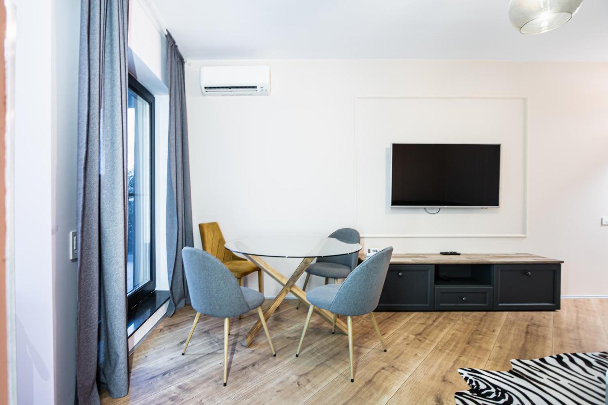 Luxury Pipera Apartment Voluntari Luaran gambar