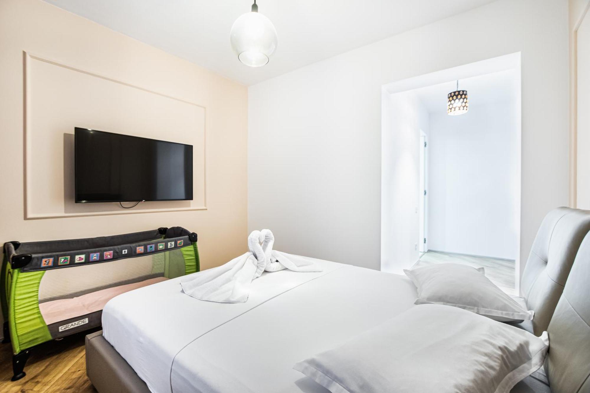 Luxury Pipera Apartment Voluntari Luaran gambar