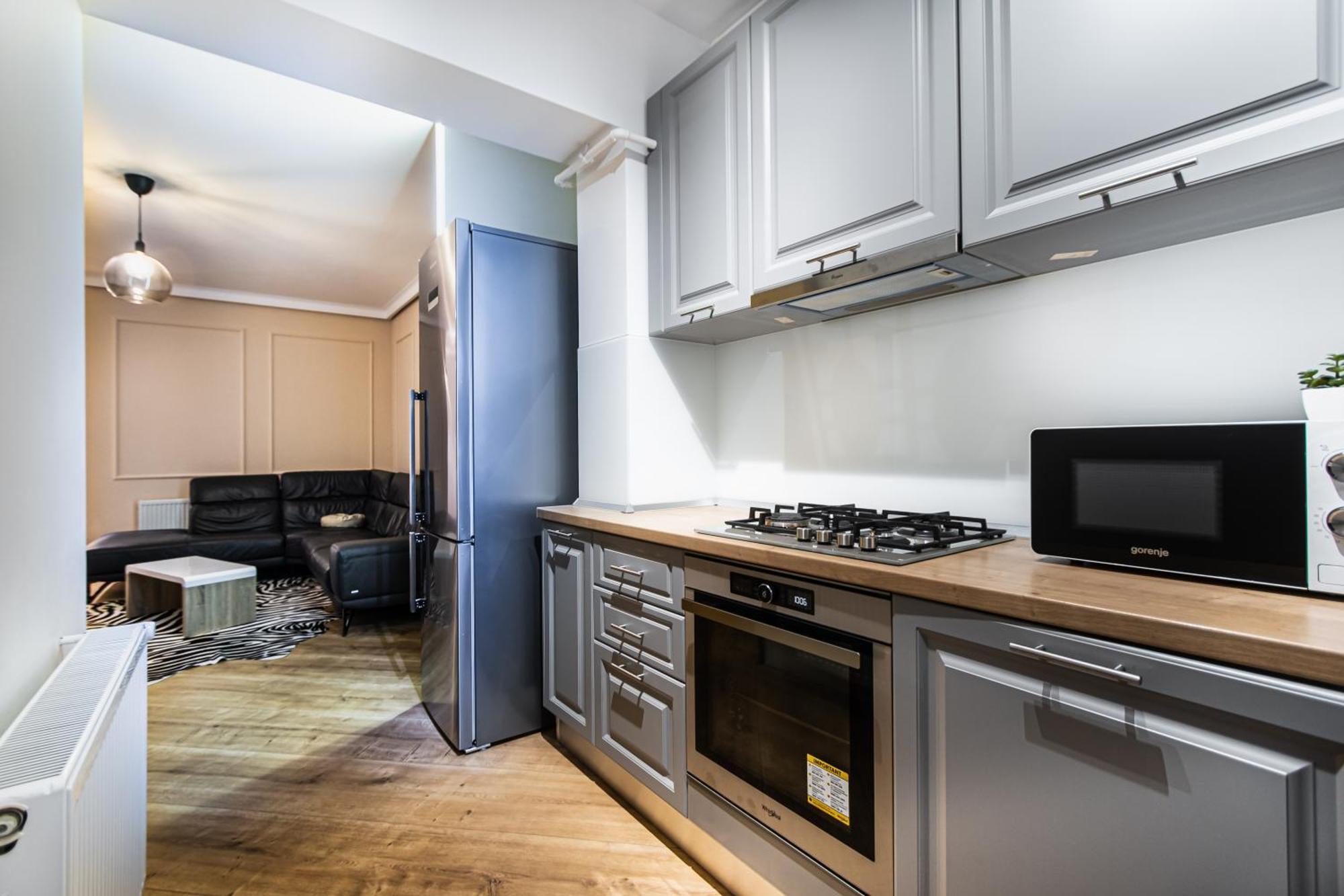 Luxury Pipera Apartment Voluntari Luaran gambar