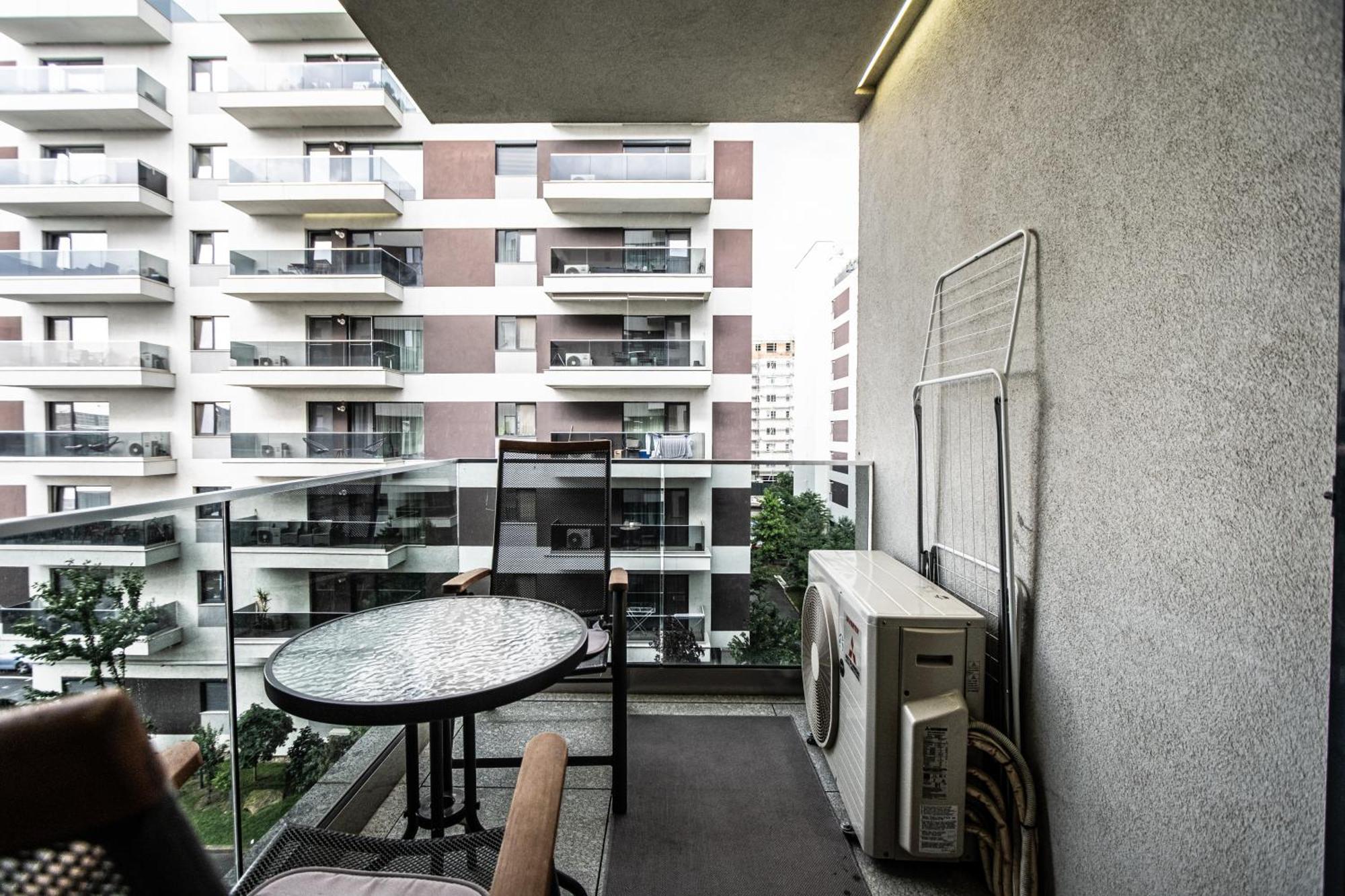 Luxury Pipera Apartment Voluntari Luaran gambar