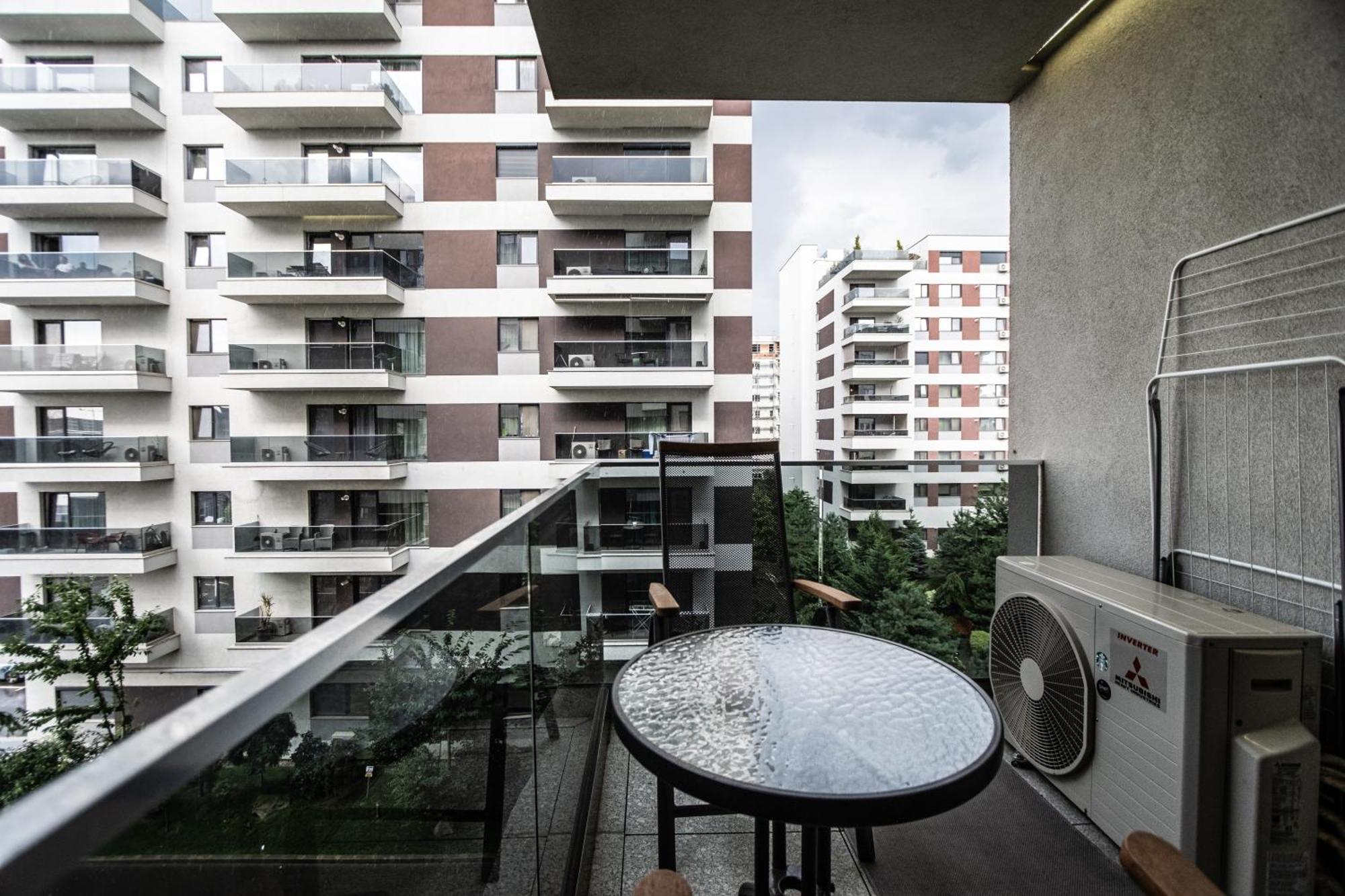 Luxury Pipera Apartment Voluntari Luaran gambar
