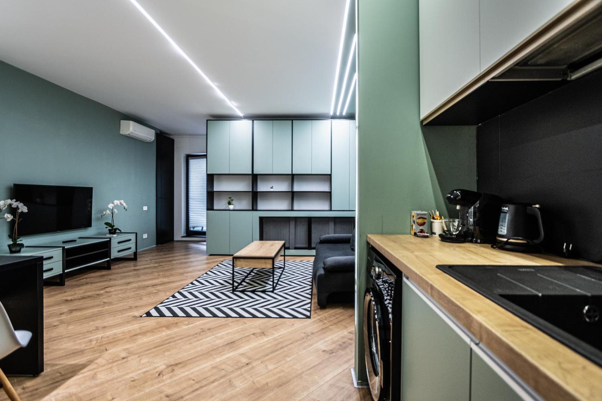 Luxury Pipera Apartment Voluntari Luaran gambar