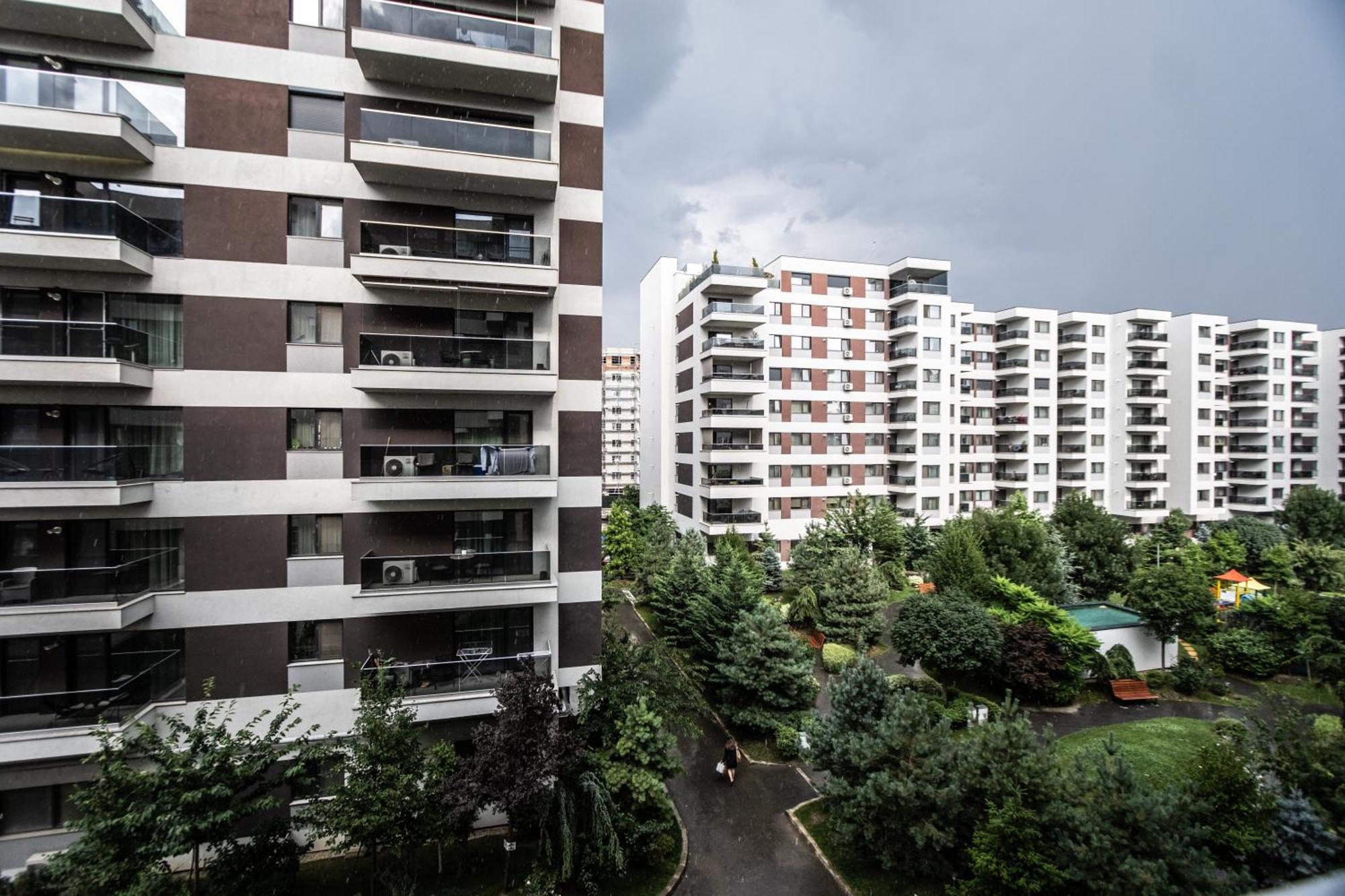 Luxury Pipera Apartment Voluntari Luaran gambar