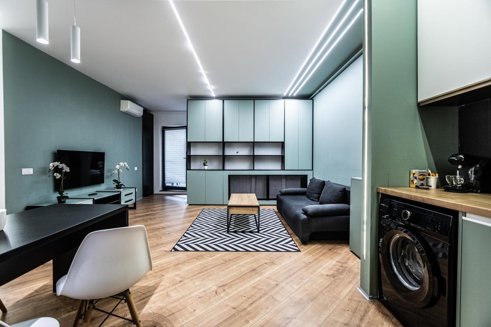 Luxury Pipera Apartment Voluntari Luaran gambar