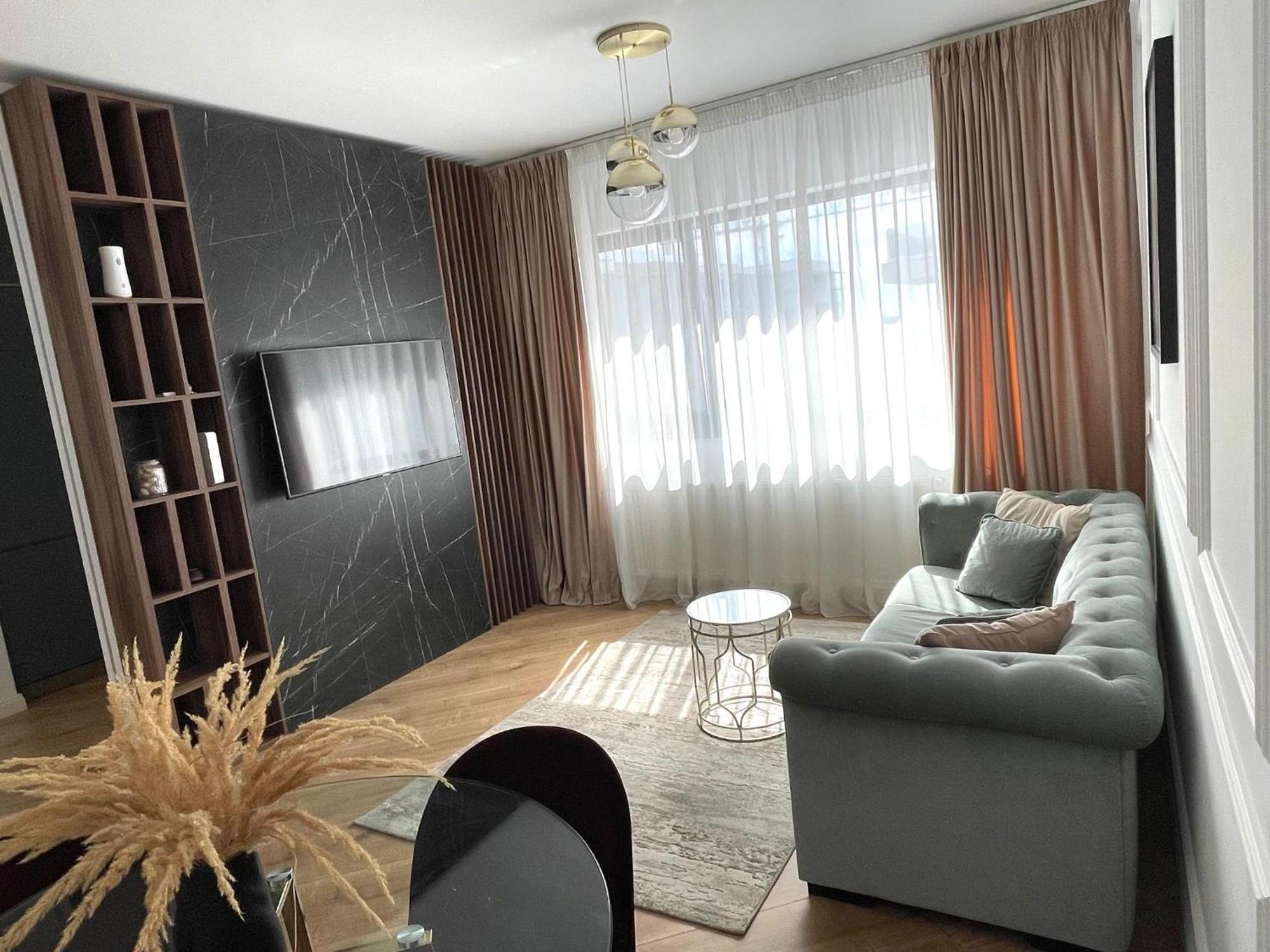 Luxury Pipera Apartment Voluntari Luaran gambar